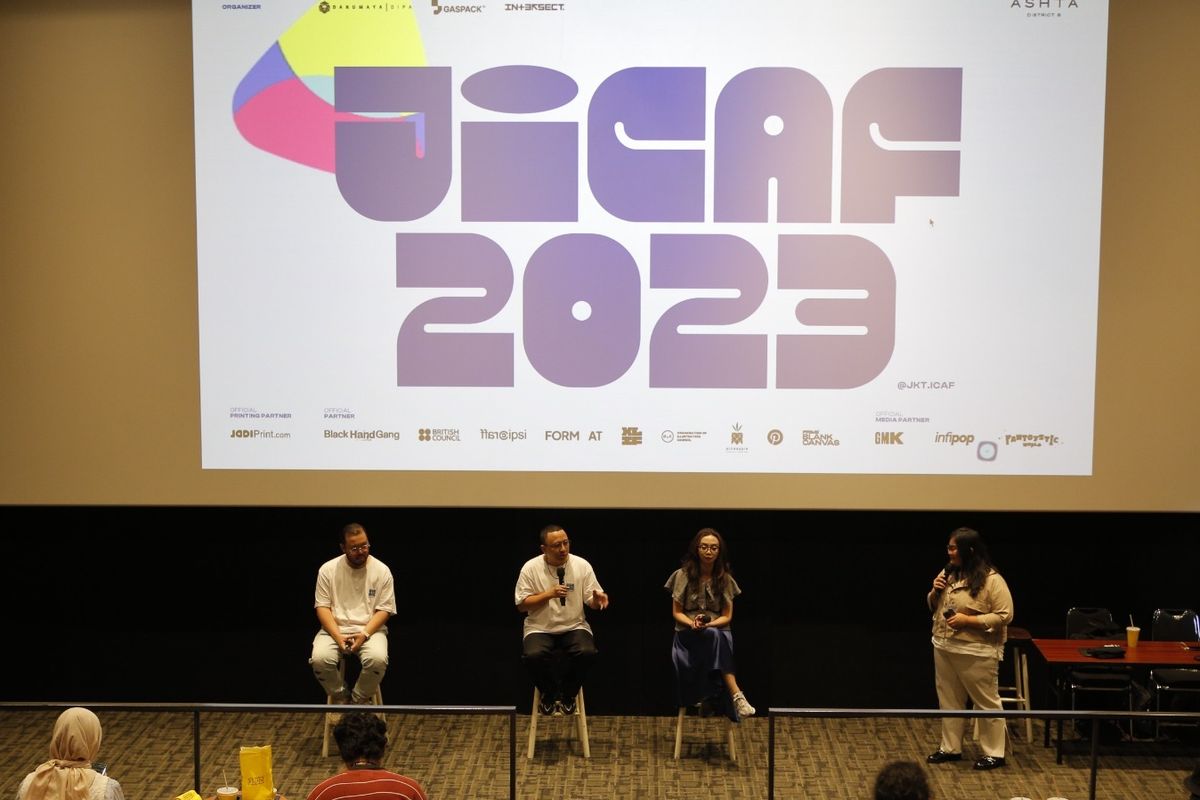 JICAF 2023: Where Creatives and Artists Shine